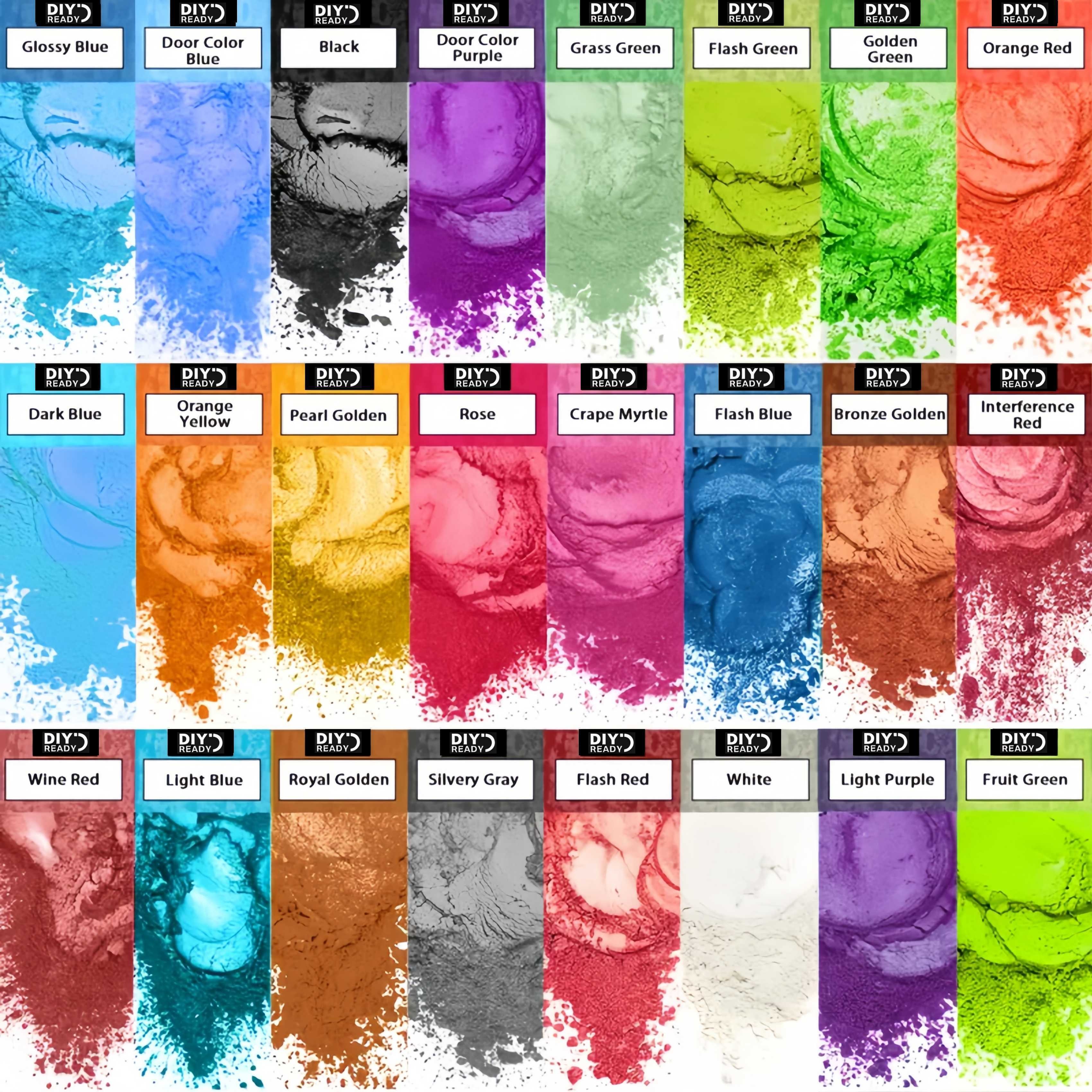 Candle Making Diy Kit - 24 Colors/8 Colors 5g 0.18oz Pearlescent