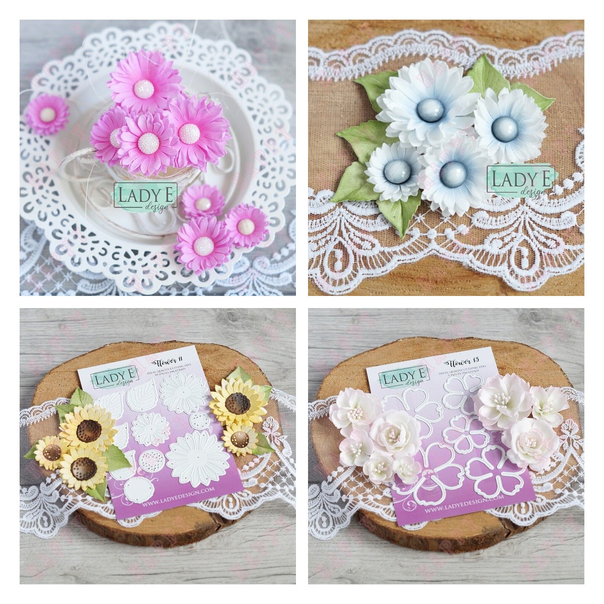 Candle Making Guide - Flower13 Metal Die Cutting Dies For