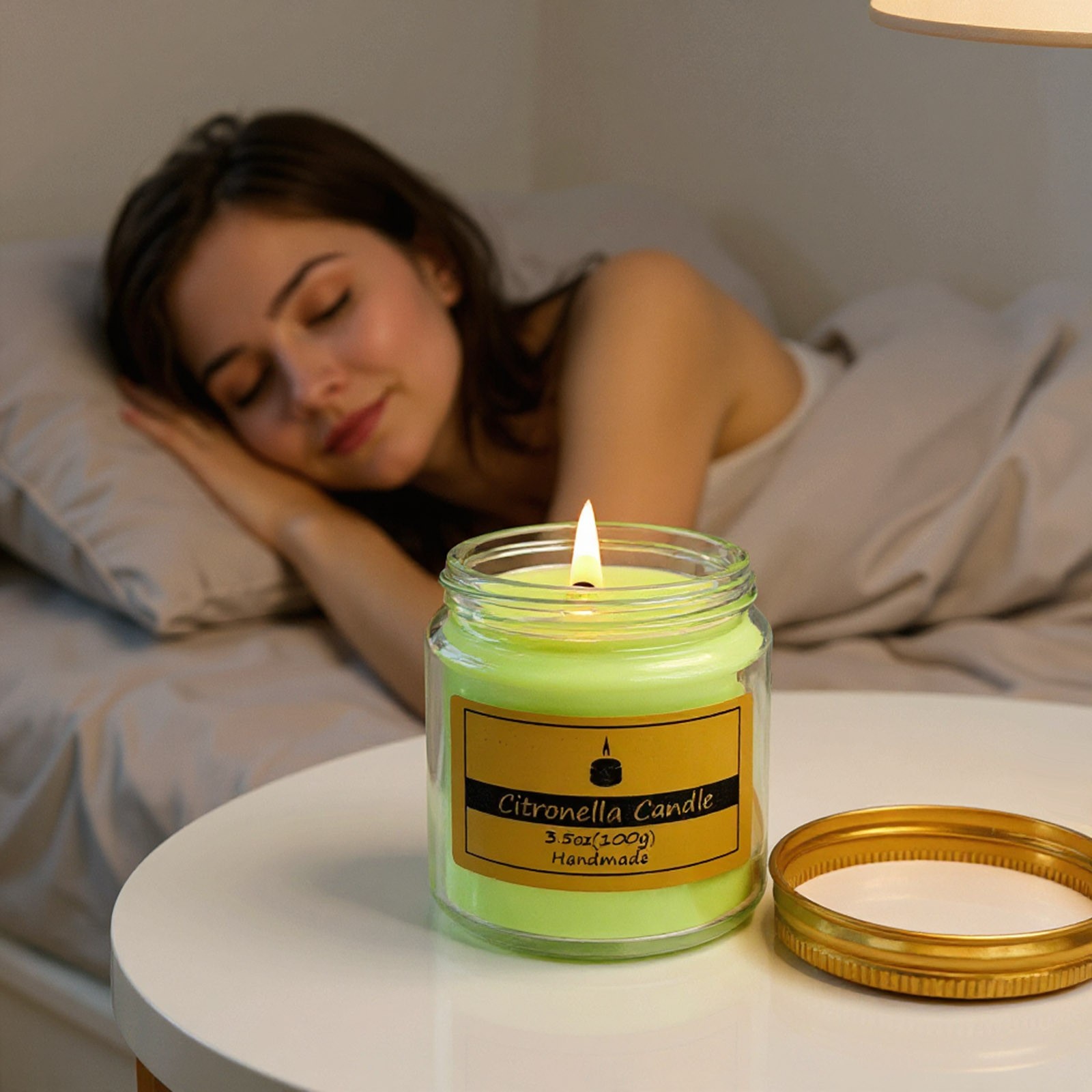 Candle Making Fragrance Oils - Summer Expel Chironomid Scented Candles Plant