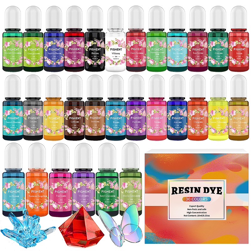Candle Making Diy Kit - DIY Epoxy Resin Pigment Kit Candle