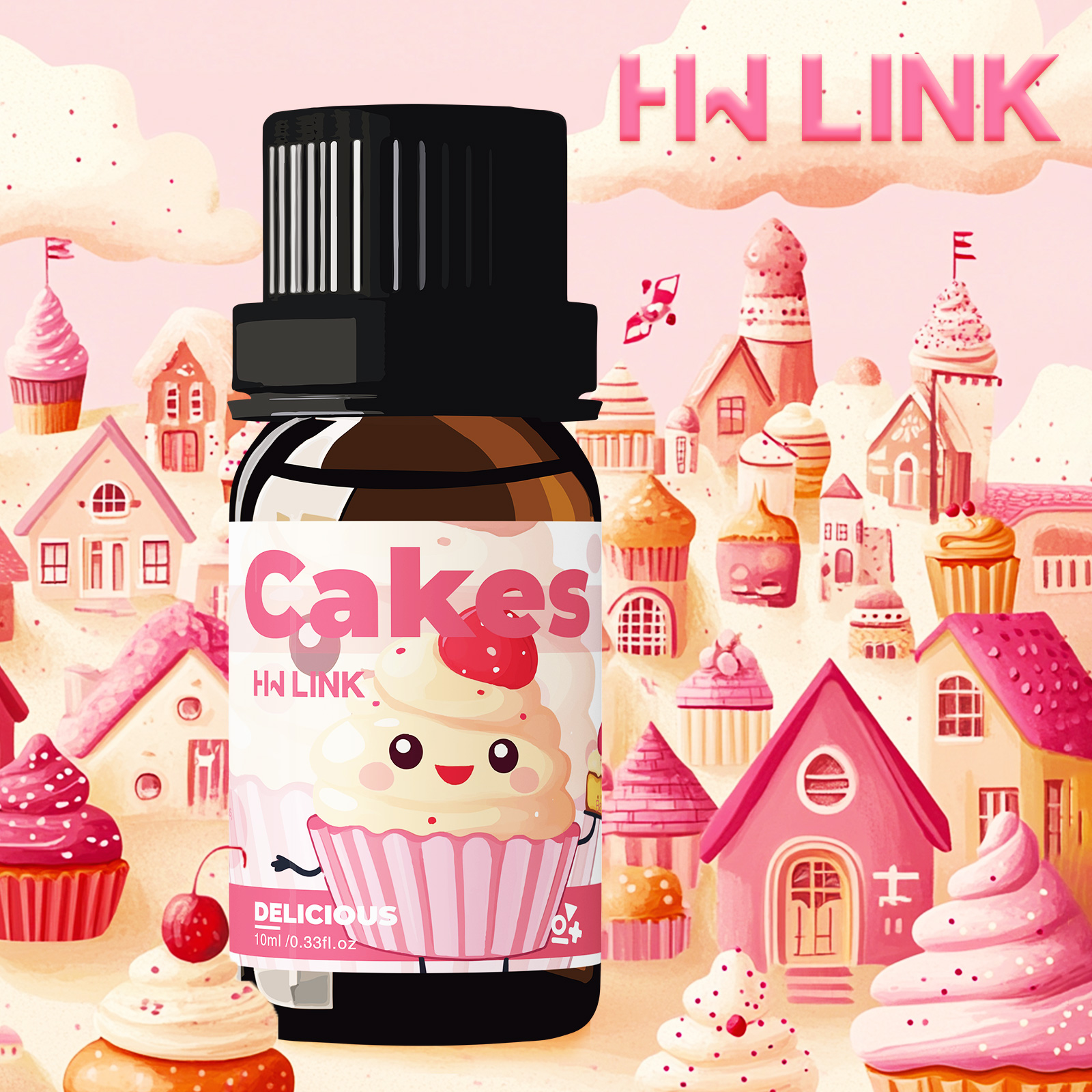 Candle Making Fragrance Oils - 10ml Cakes Essential Oils Perfumes Skin