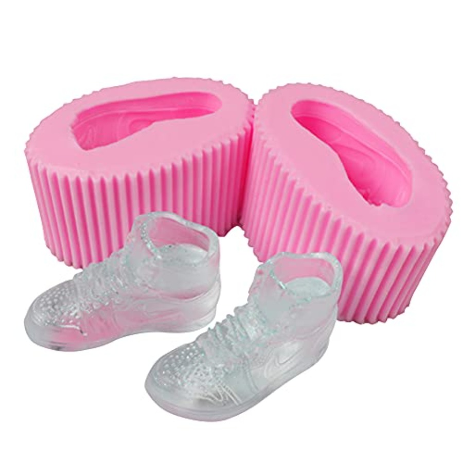 Candle Making For Kids - Candle Mold 3D Kid Shoe Sneaker