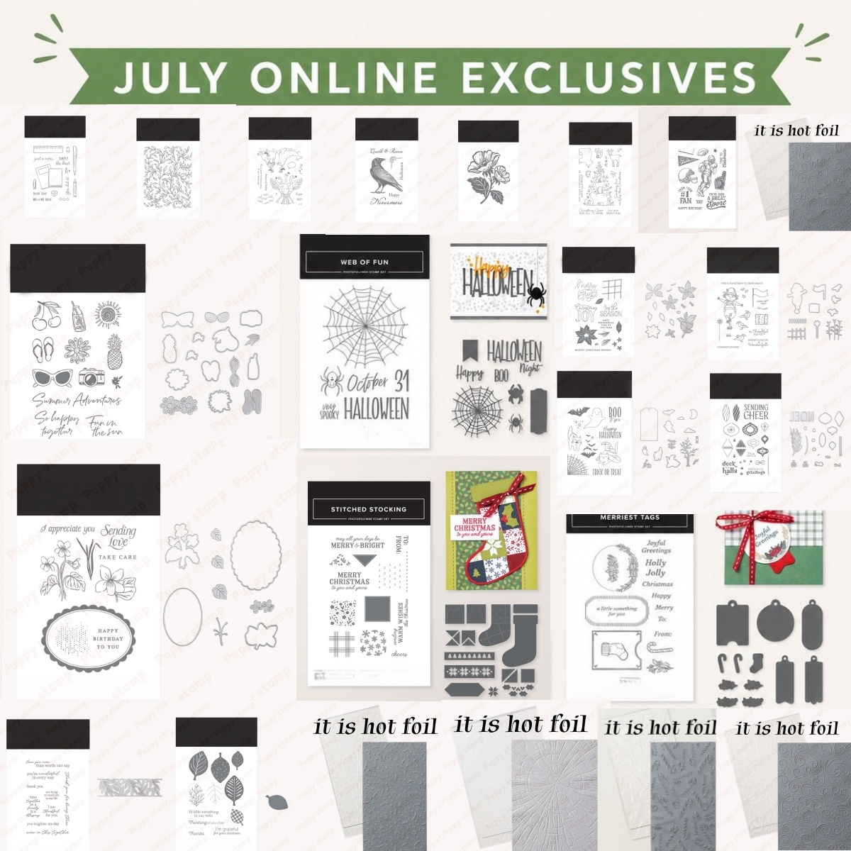 Candle Making Guide - July 2026 New Festive Clear Stamps