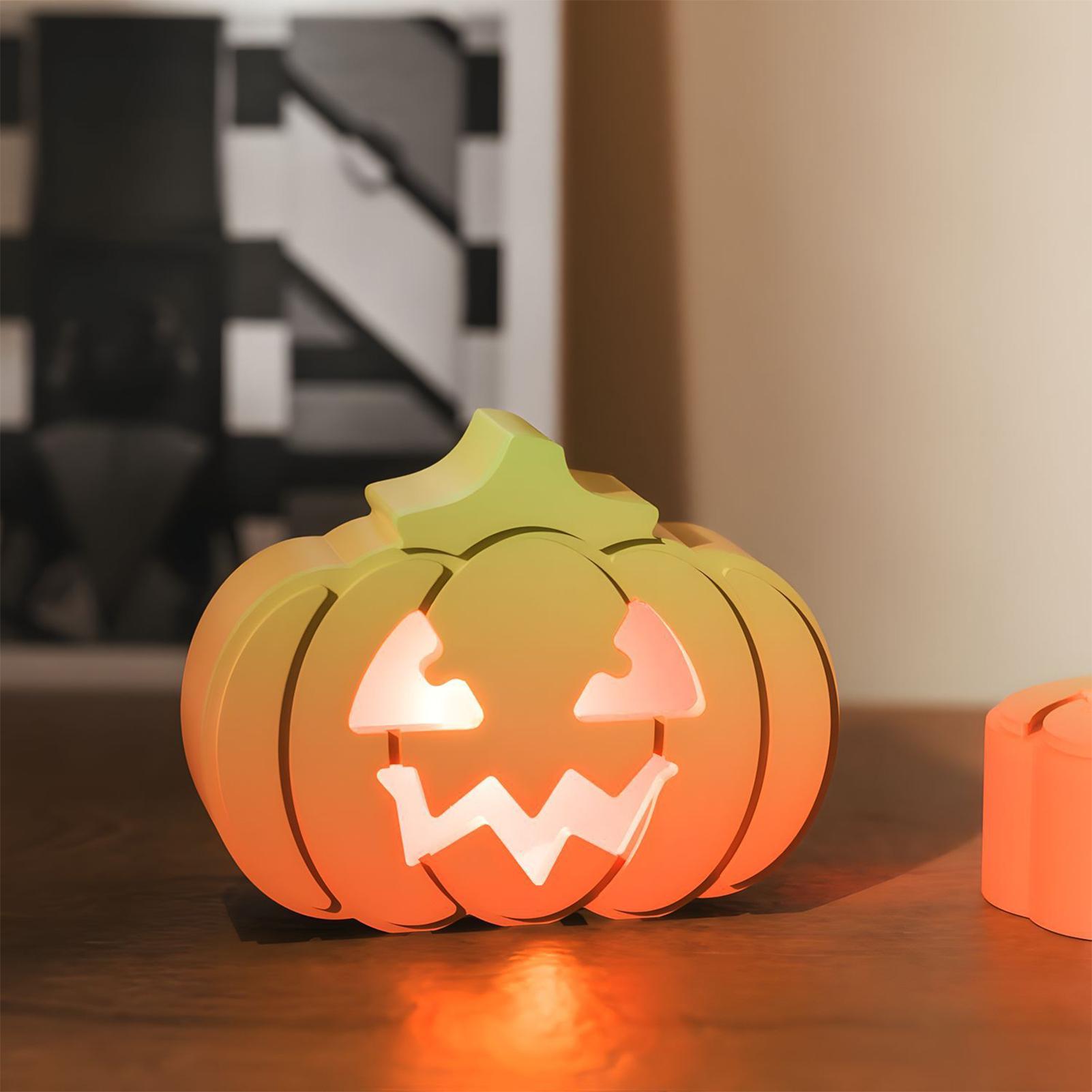 Candle Making For Kids - Silicone Pumpkin Mold 5 Pieces Halloween
