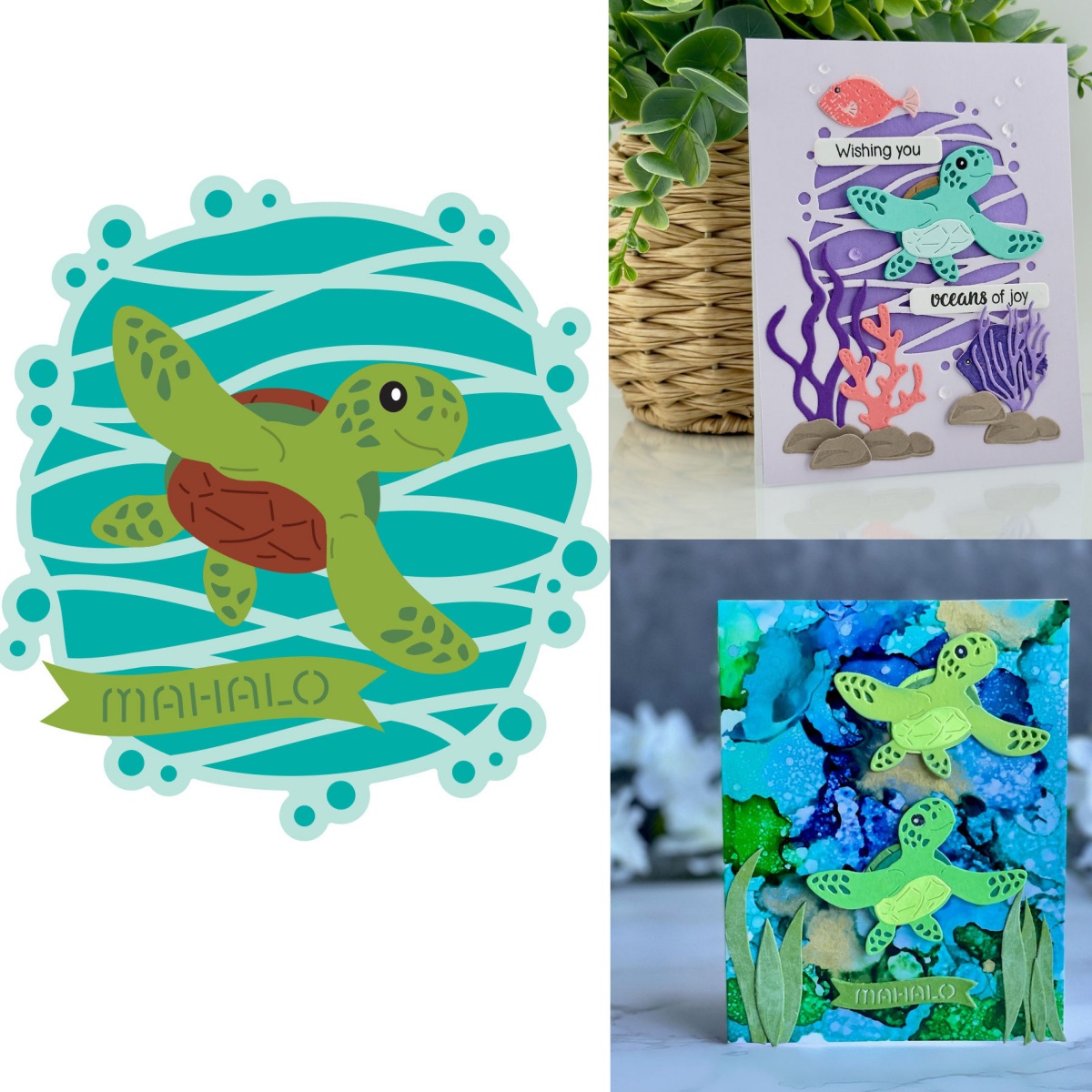 Candle Making Guide - 2026 Summer Mahalo Sea Turtle Metal