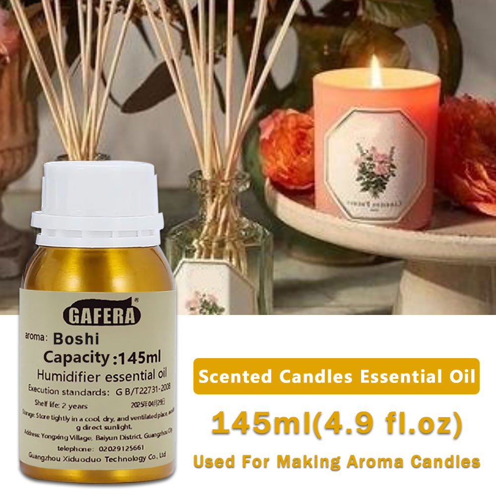 Candle Making Essential Oil - GAFERA 145ml (4.9 fl.oz) Boshi/Ritz-Carlton Essential