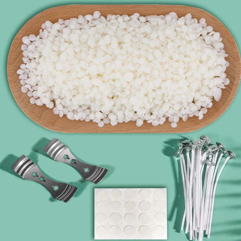 Candle Making Kit For Beginners - Candle Making Kit Supplies 200g Soy
