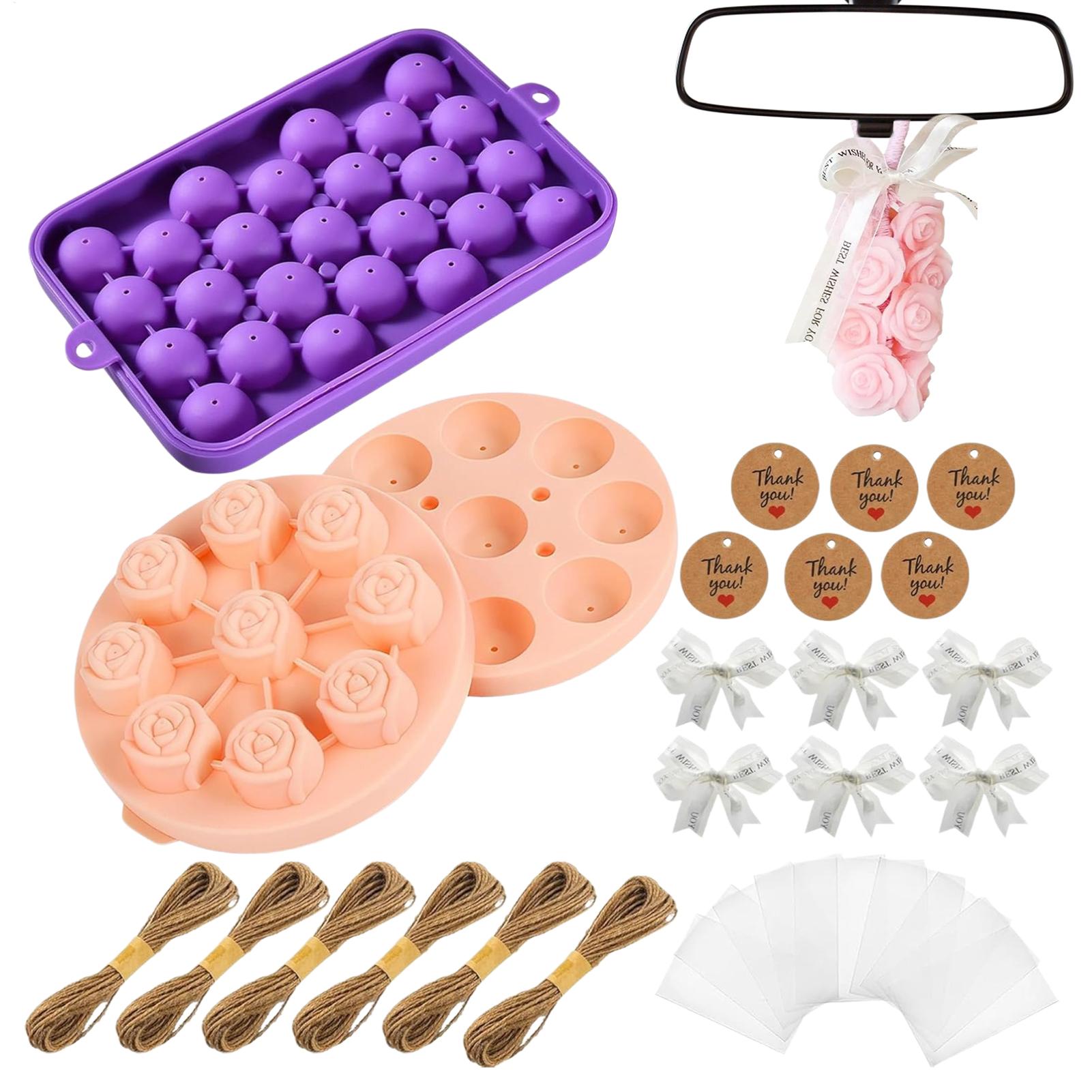 Candle Making Kit For Beginners - Soap Making Kit For Beginners Grape