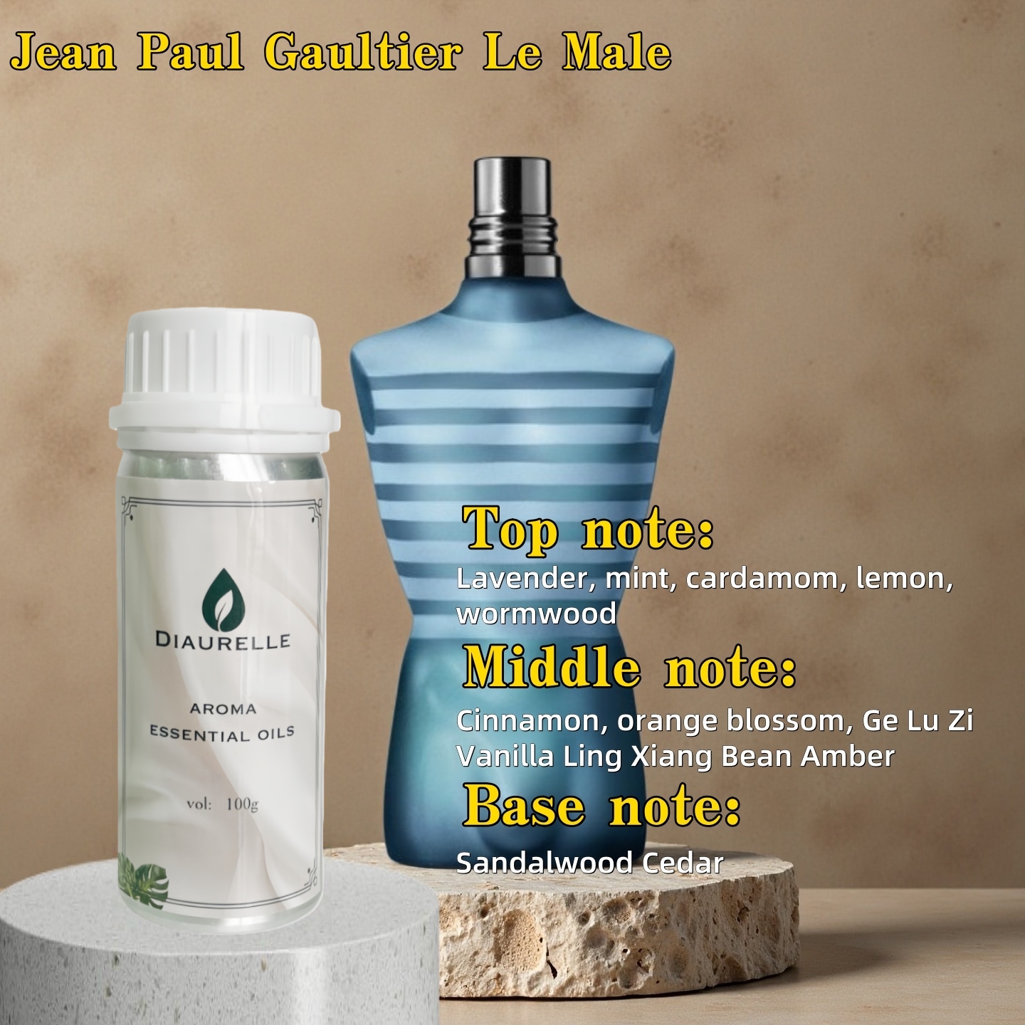 Candle Making Fragrance Oils - 100ml Make Candle Angle Leather Angel