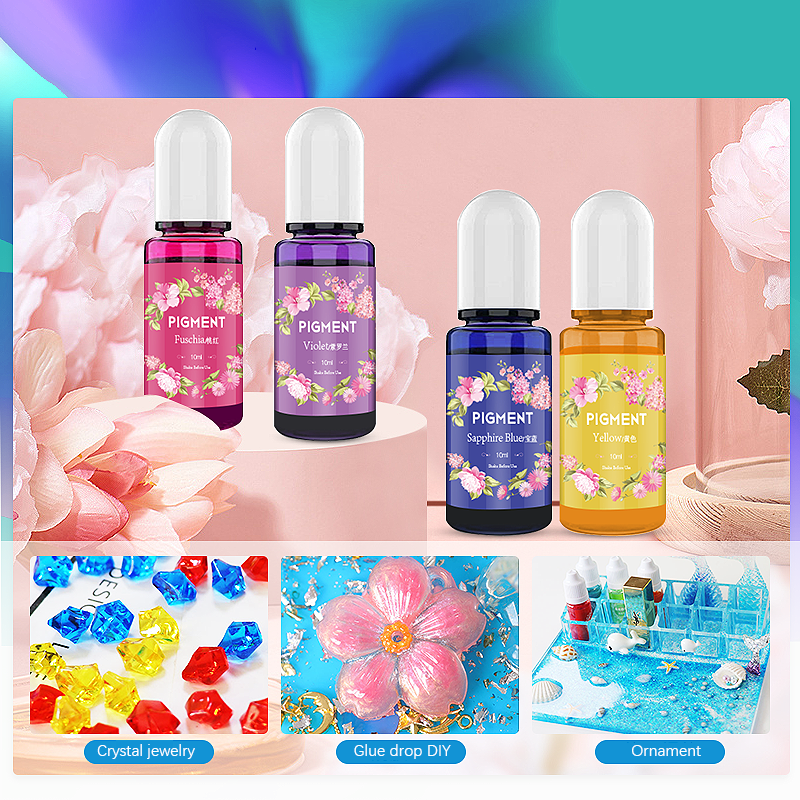 Epoxy Resin Pigment Kits Candl - Candle Making Diy Kit ulasan dan harga