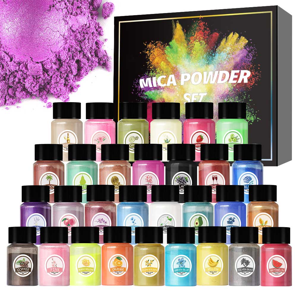 Epoxy Resin Pigment Kits Candl - Candle Making Diy Kit ulasan dan harga
