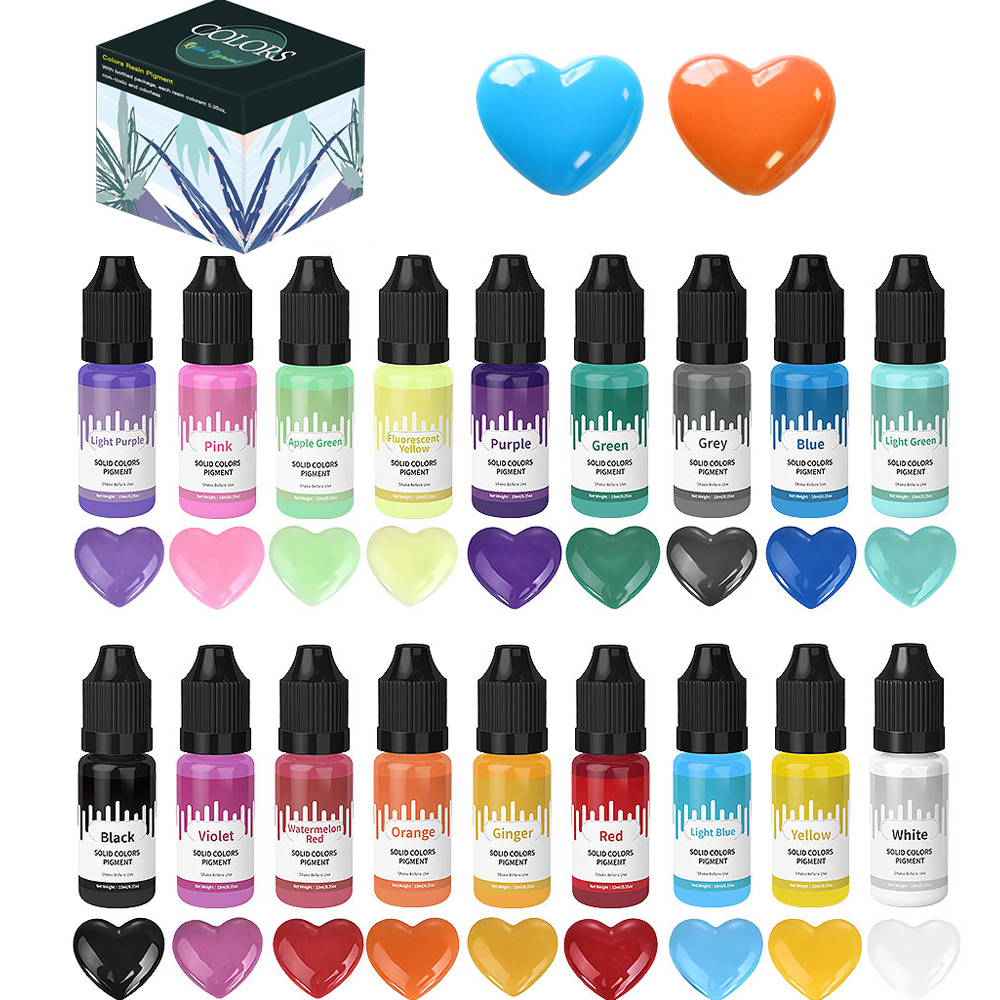 Epoxy Resin Pigment Kits Candl - Candle Making Diy Kit ulasan dan harga