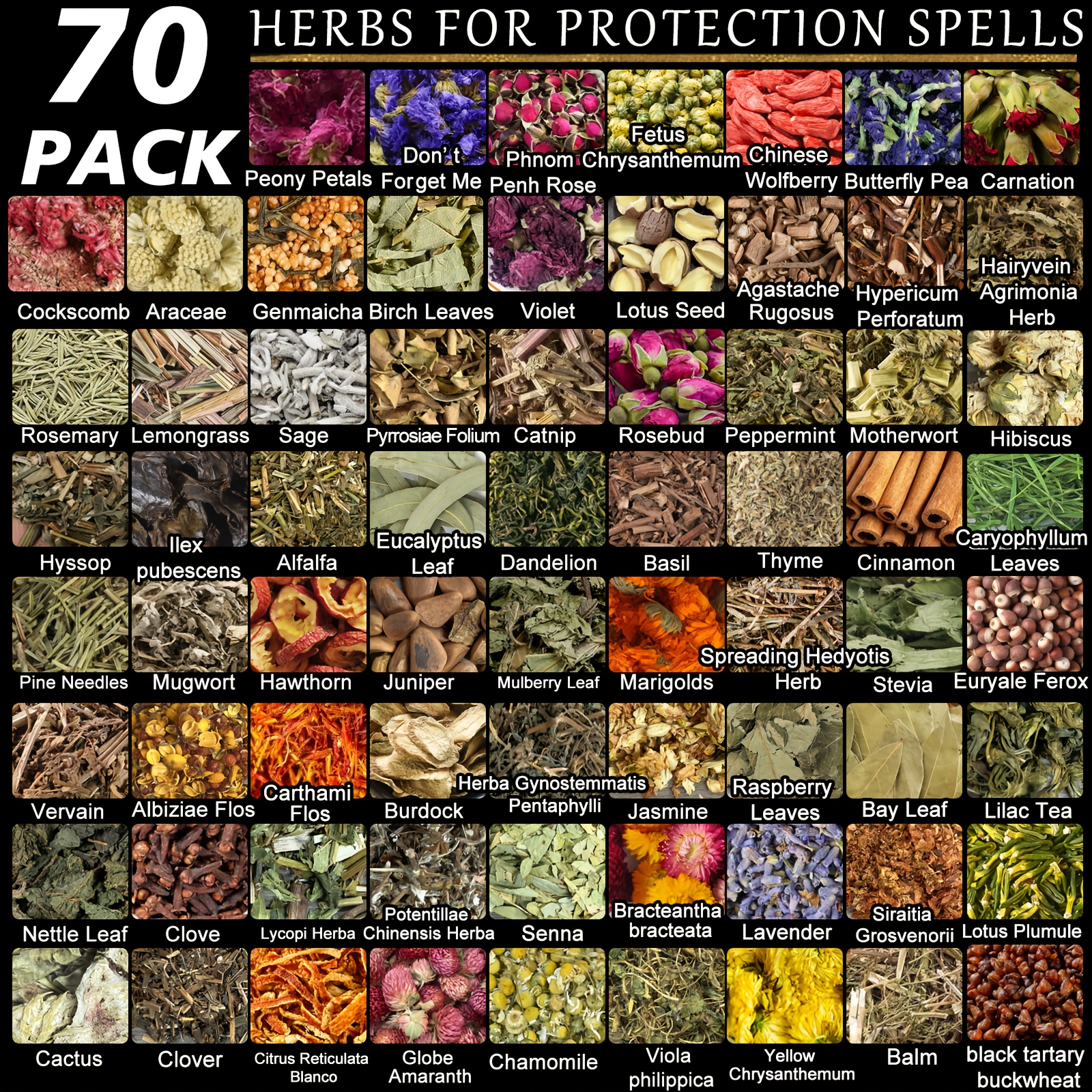 70-Piece Witchcraft Herb Kit – - Candle Making Kit For Beginners ulasan dan harga