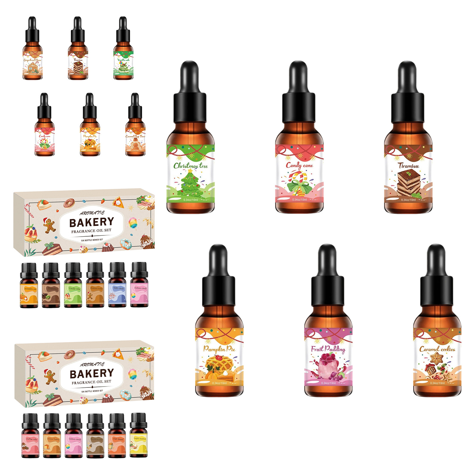 Christmas Fragrance Oil Bakery - Candle Making Fragrance Oils ulasan dan harga