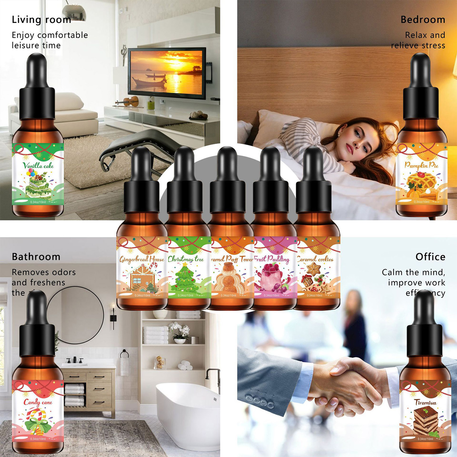Christmas Fragrance Oil Bakery - Candle Making Fragrance Oils ulasan dan harga