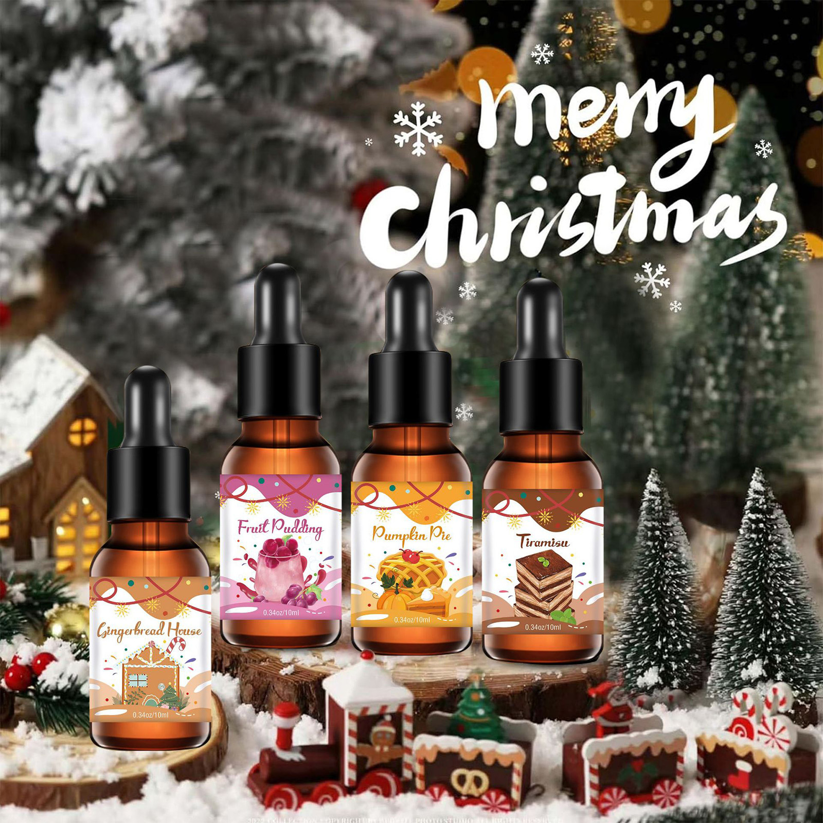 Christmas Fragrance Oil Bakery - Candle Making Fragrance Oils ulasan dan harga