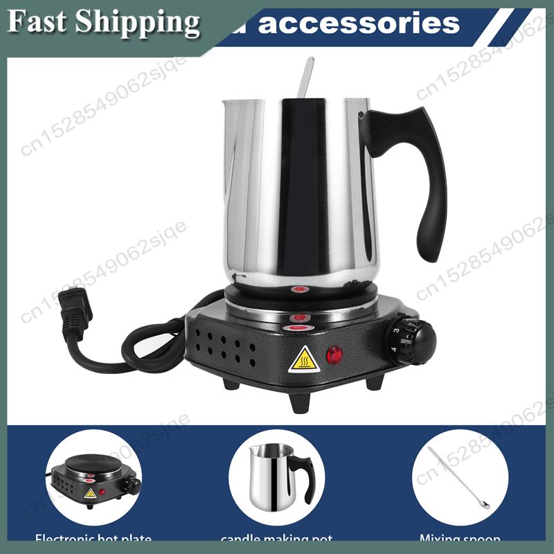 -ABKM Candle Making Pouring Po - Candle Making Kit For Beginners ulasan dan harga