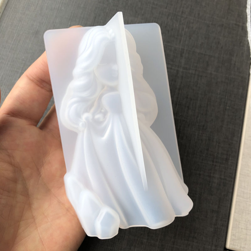 3D Cute Princess Silicone Cand - Candle Making Diy ulasan dan harga
