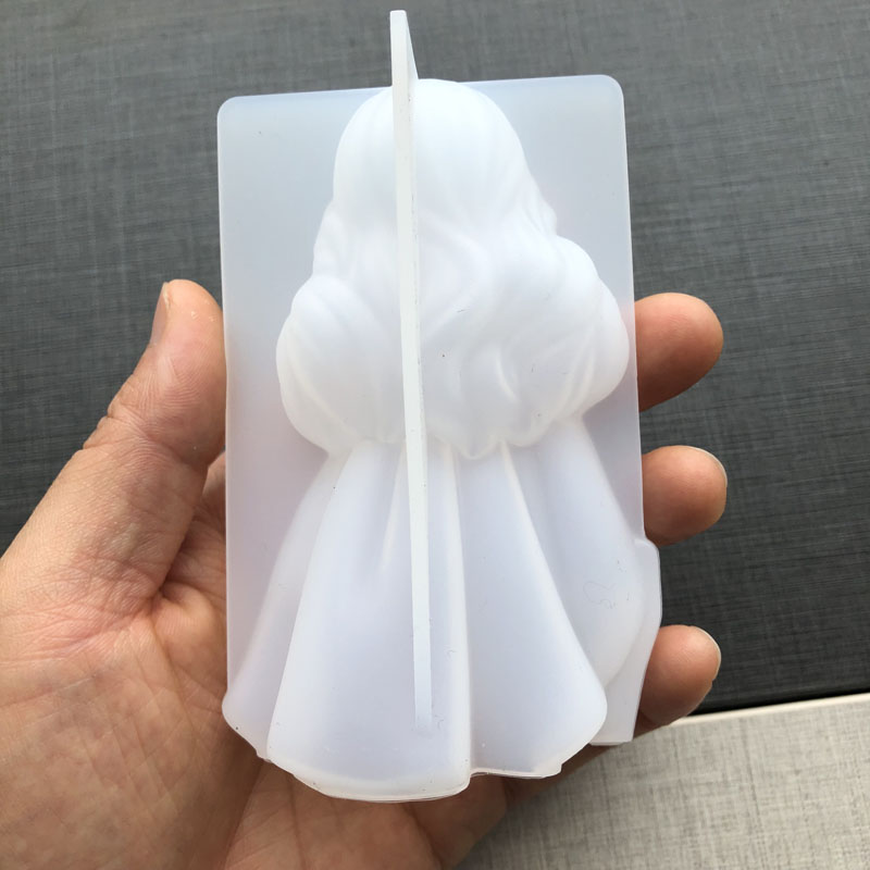 3D Cute Princess Silicone Cand - Candle Making Diy ulasan dan harga