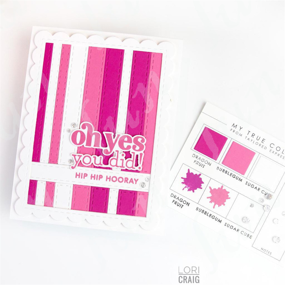 Die Cuts for Card Making Stitc - Candle Making Guide ulasan dan harga