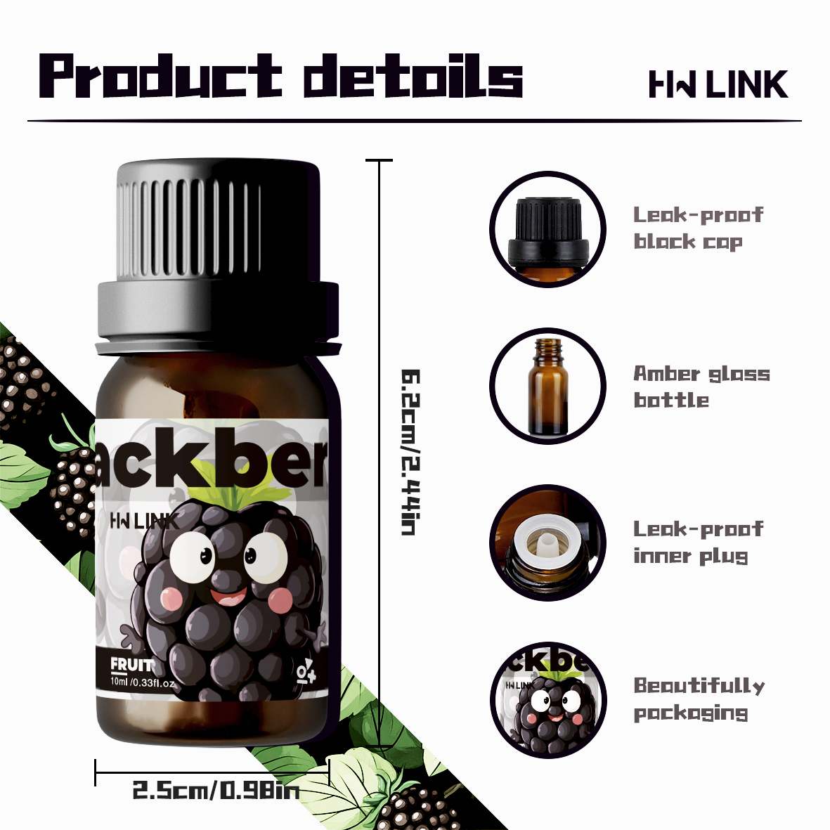 Blackberry Essential Oil Black - Candle Making Fragrance Oils ulasan dan harga