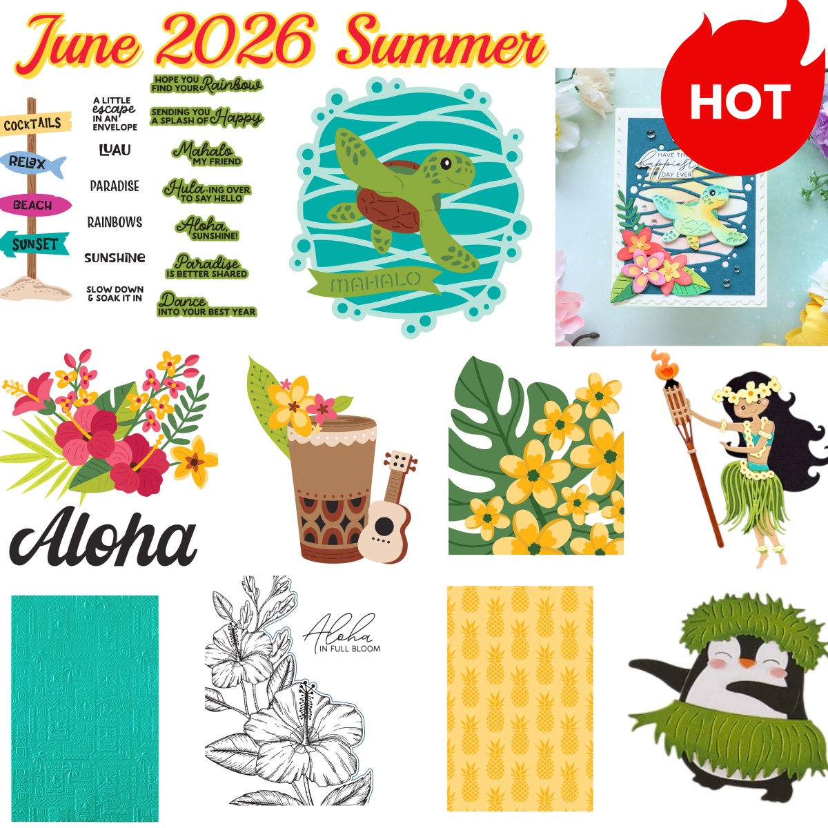 June New Sea Turtle and Tropic - Candle Making Guide ulasan dan harga