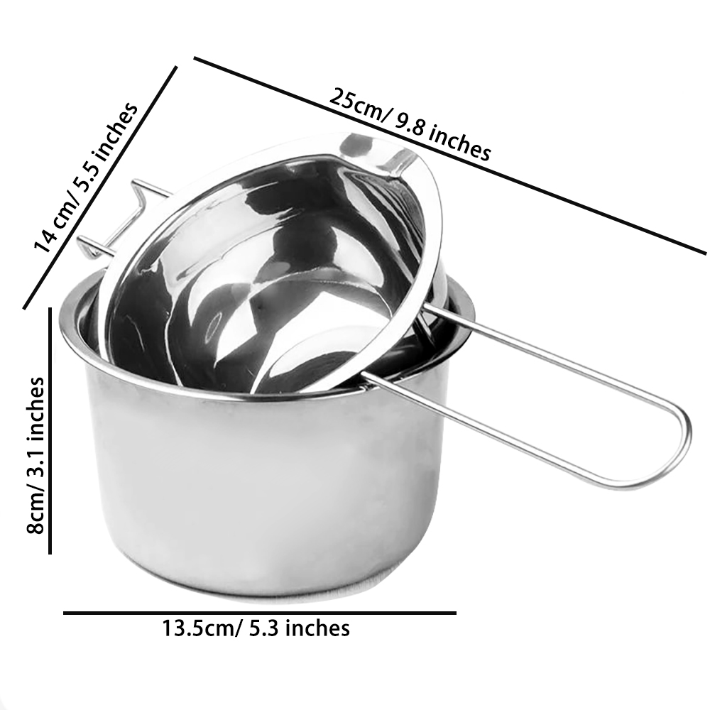 Candle Making Pouring Pot High - Candle Making Kit For Beginners ulasan dan harga