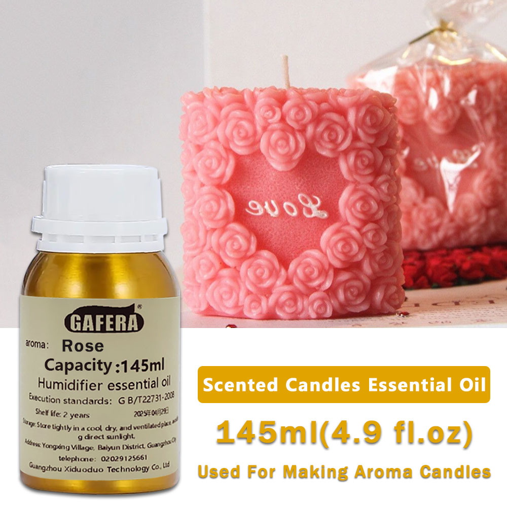 GAFERA 145ml(4.9 fl.oz) Rose S - Candle Making Essential Oil ulasan dan harga