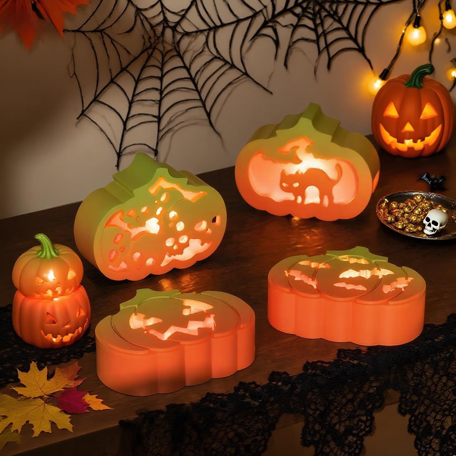 Pumpkin Cake Pop Mold 5 Pieces - Candle Making For Kids ulasan dan harga