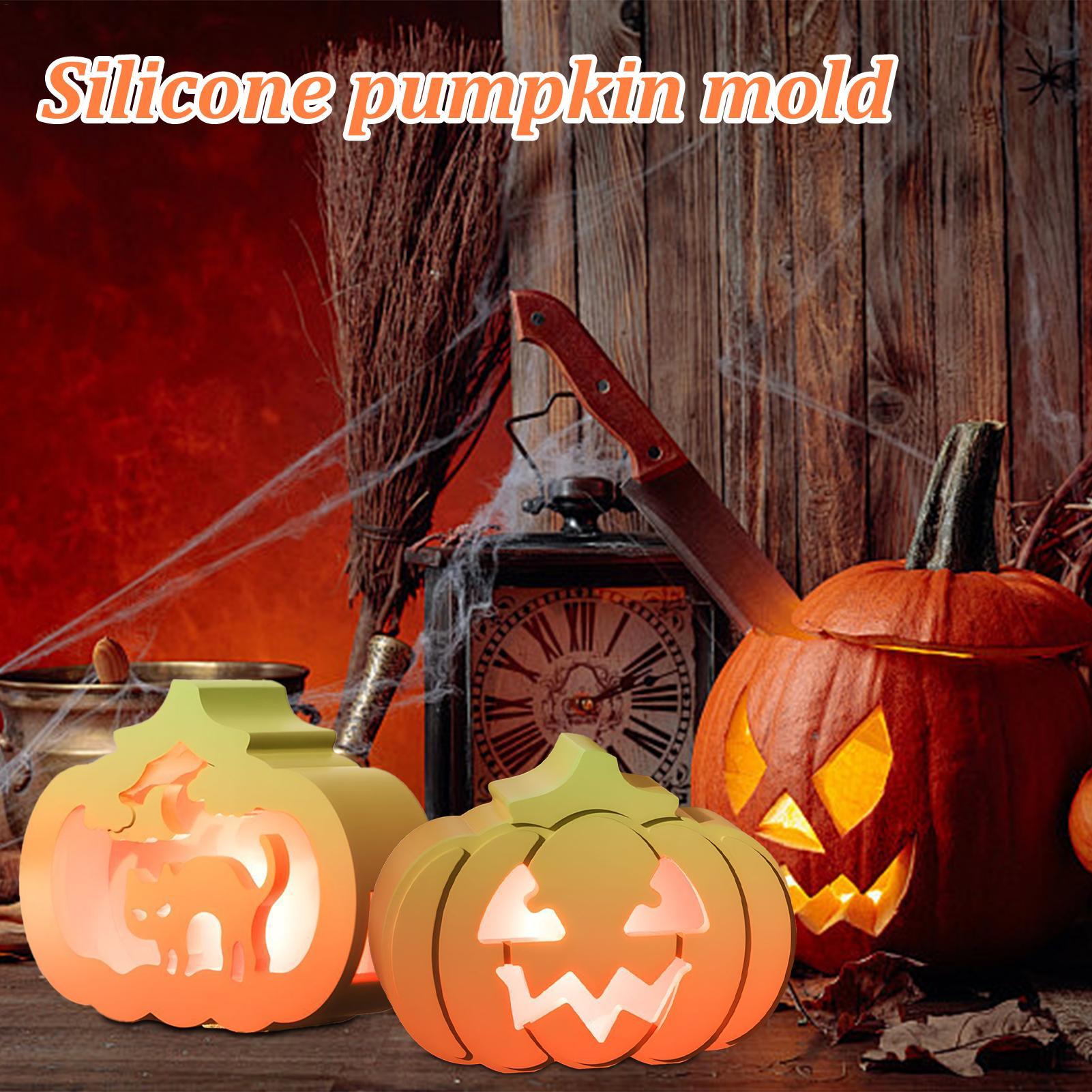 Pumpkin Cake Pop Mold 5 Pieces - Candle Making For Kids ulasan dan harga