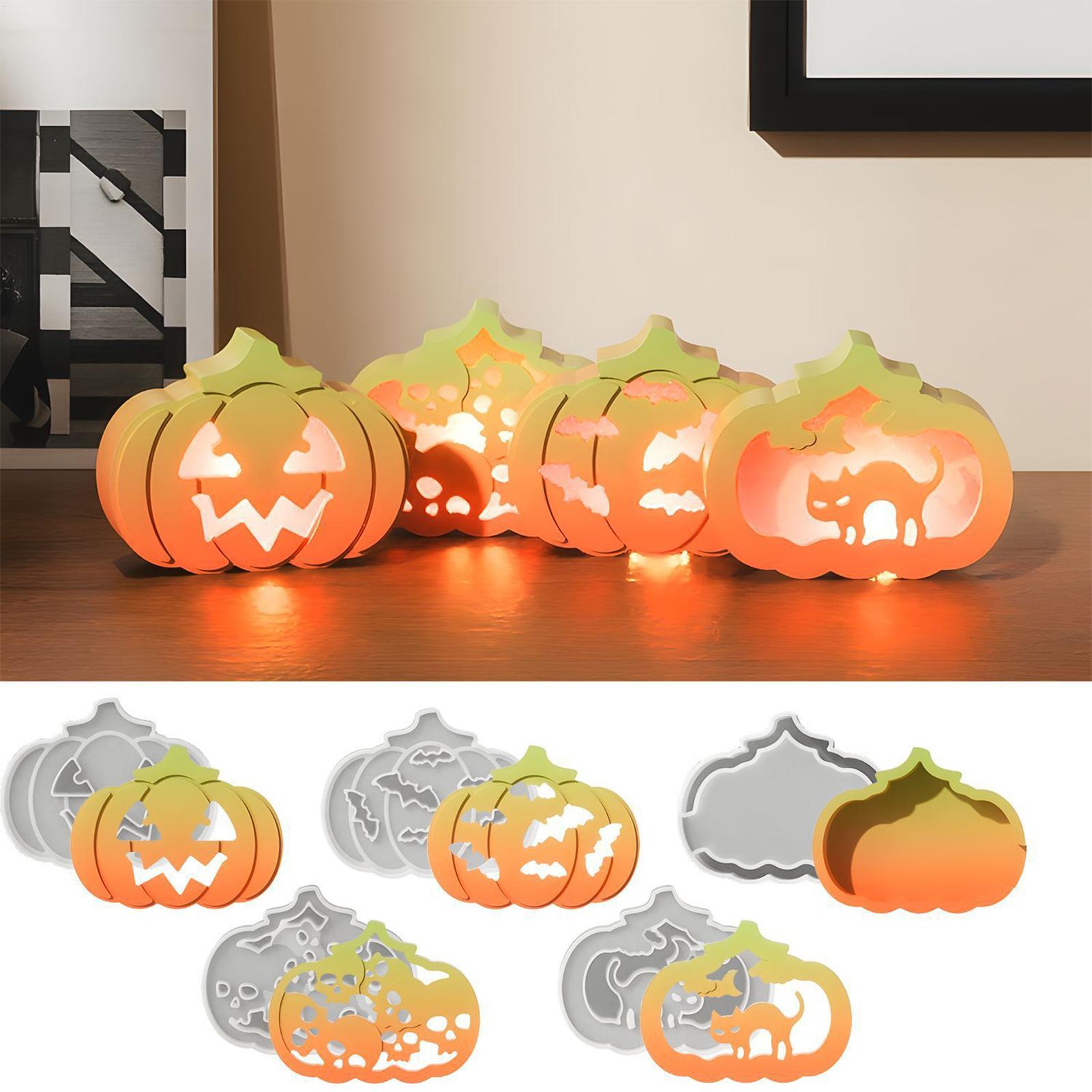 Pumpkin Cake Pop Mold 5 Pieces - Candle Making For Kids ulasan dan harga