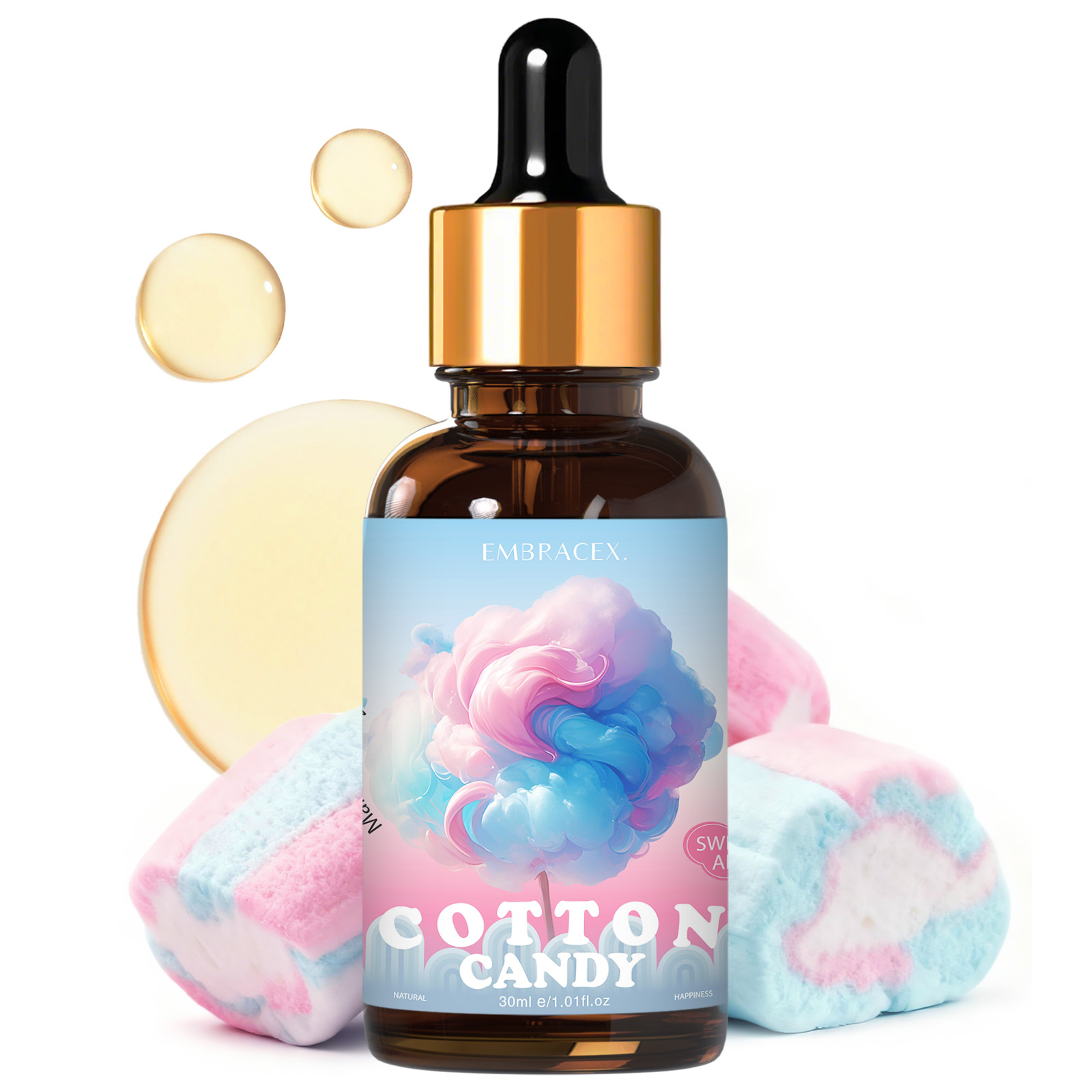 30ml Cotton Candy Essential Oi - Candle Making Fragrance Oils ulasan dan harga