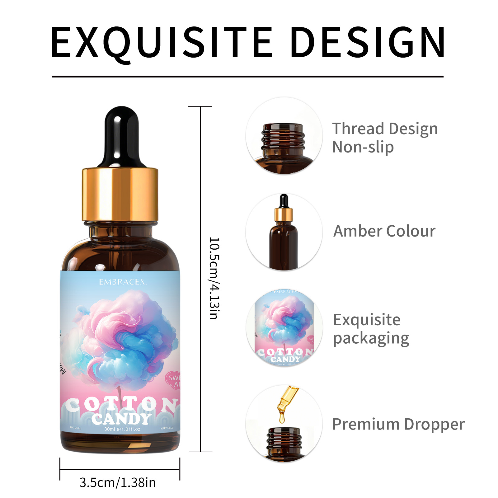 30ml Cotton Candy Essential Oi - Candle Making Fragrance Oils ulasan dan harga