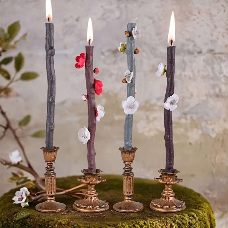 DIY Long Branch Shaped Candle  - Candle Making Diy Kit ulasan dan harga