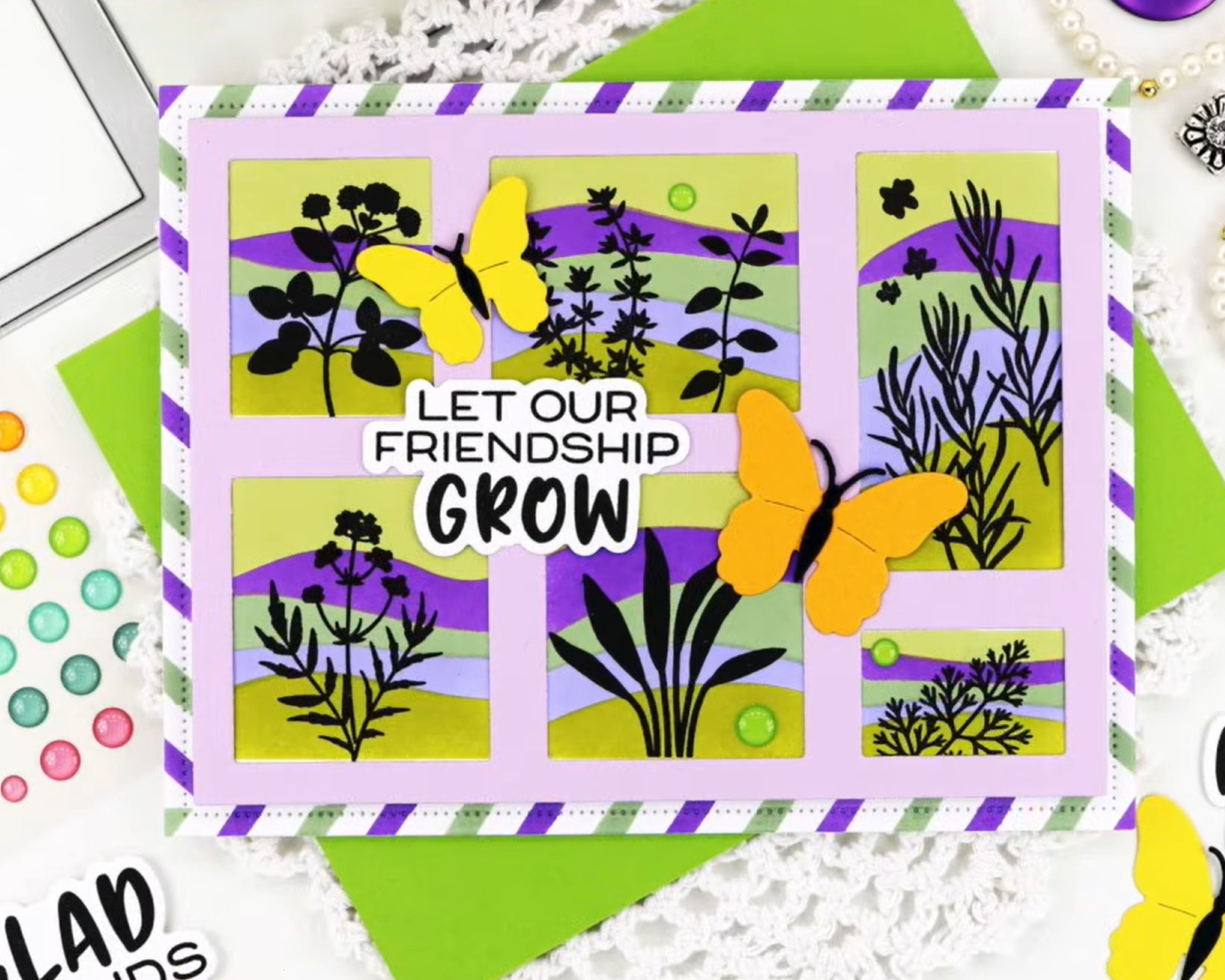 Seed Packet Postage Collage Ga - Candle Making Guide ulasan dan harga
