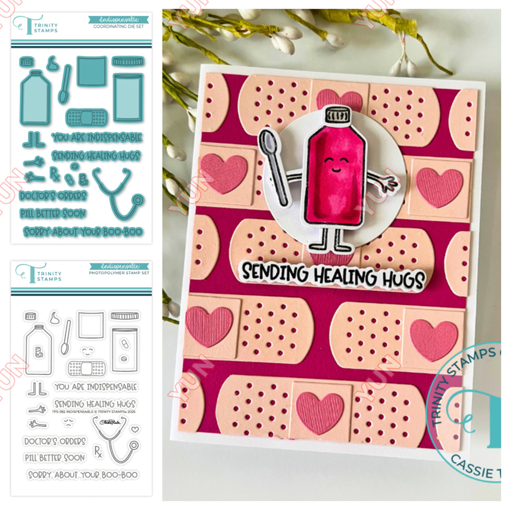 New Die Stamps Indispensable C - Candle Making Guide ulasan dan harga