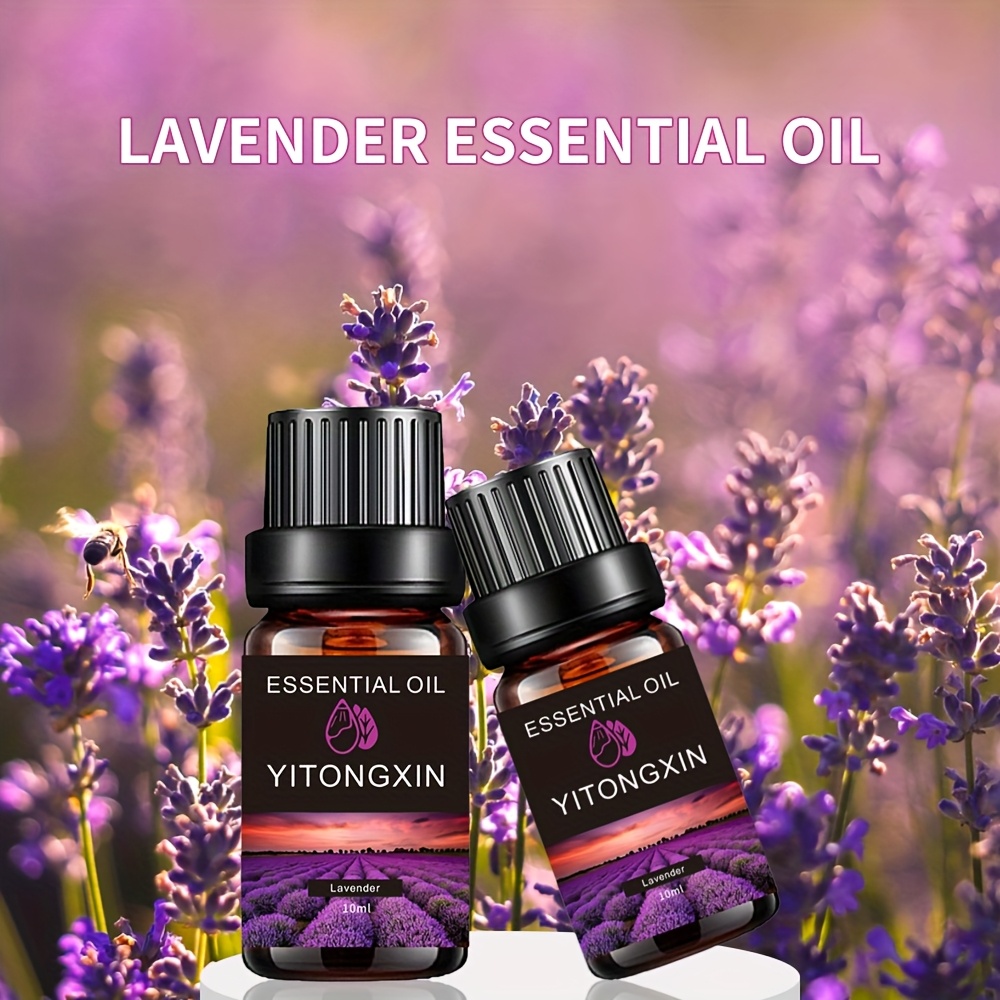 3Pcs Plant Essential Oil (Lave - Candle Making Essential Oil ulasan dan harga