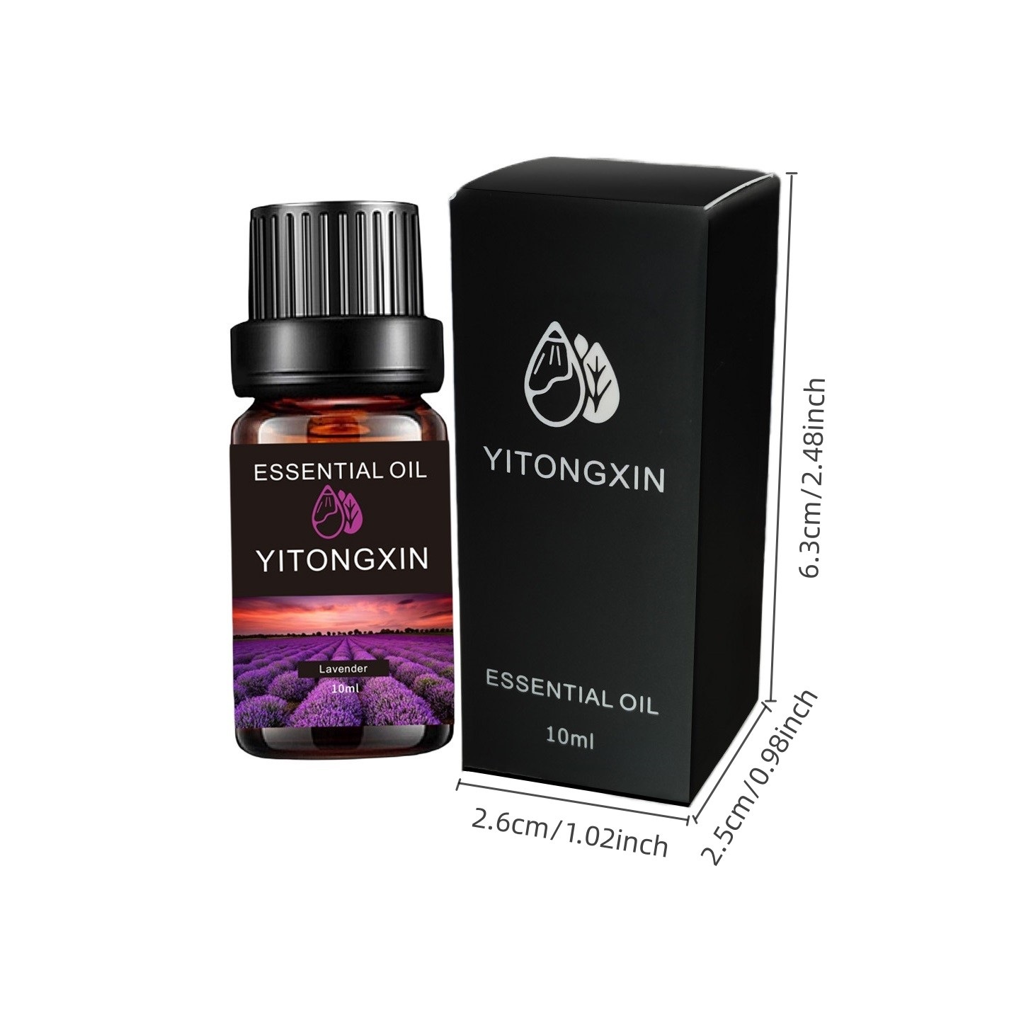 3Pcs Plant Essential Oil (Lave - Candle Making Essential Oil ulasan dan harga