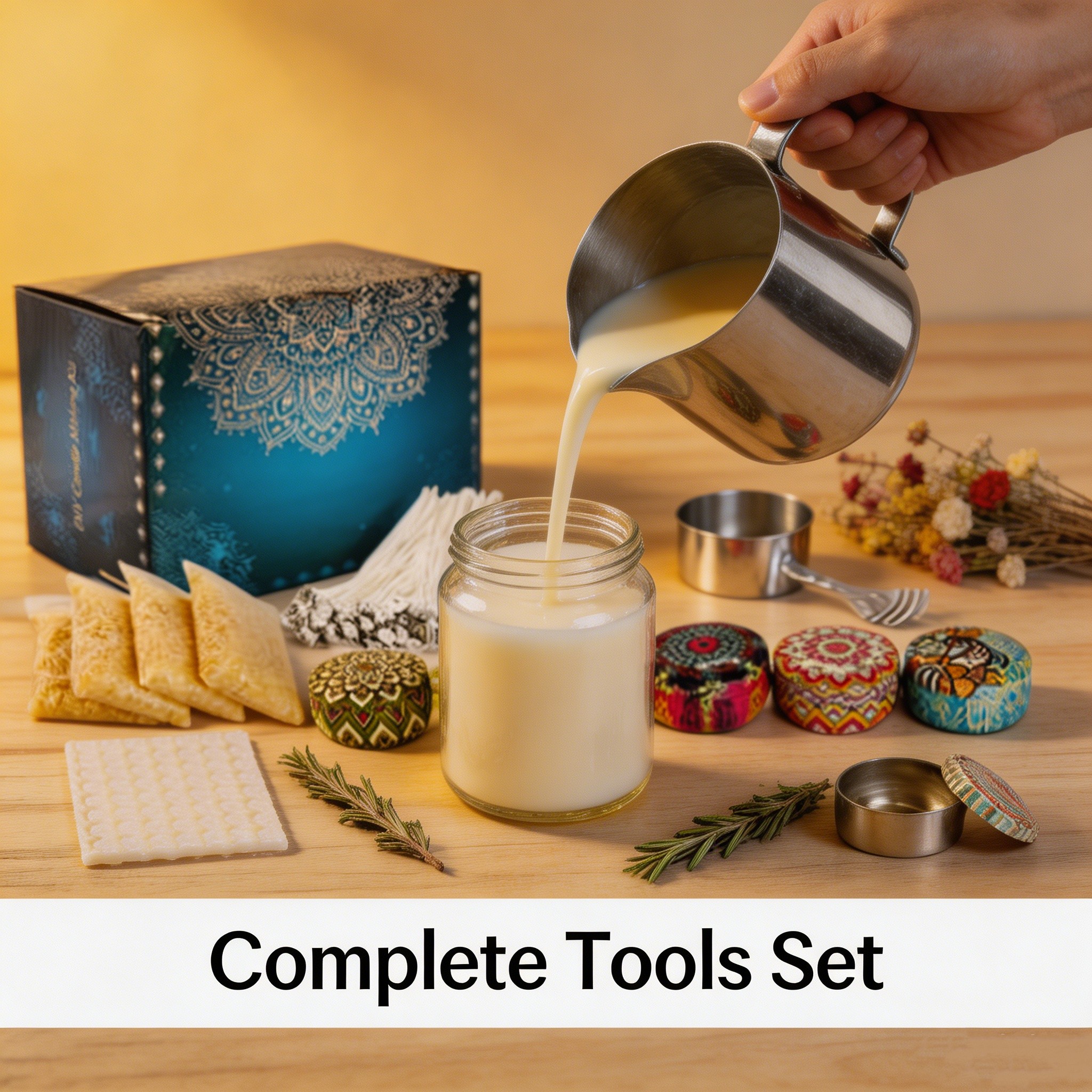 67PCS DIY Candle Making Kit wi - Candle Making Kit For Beginners ulasan dan harga