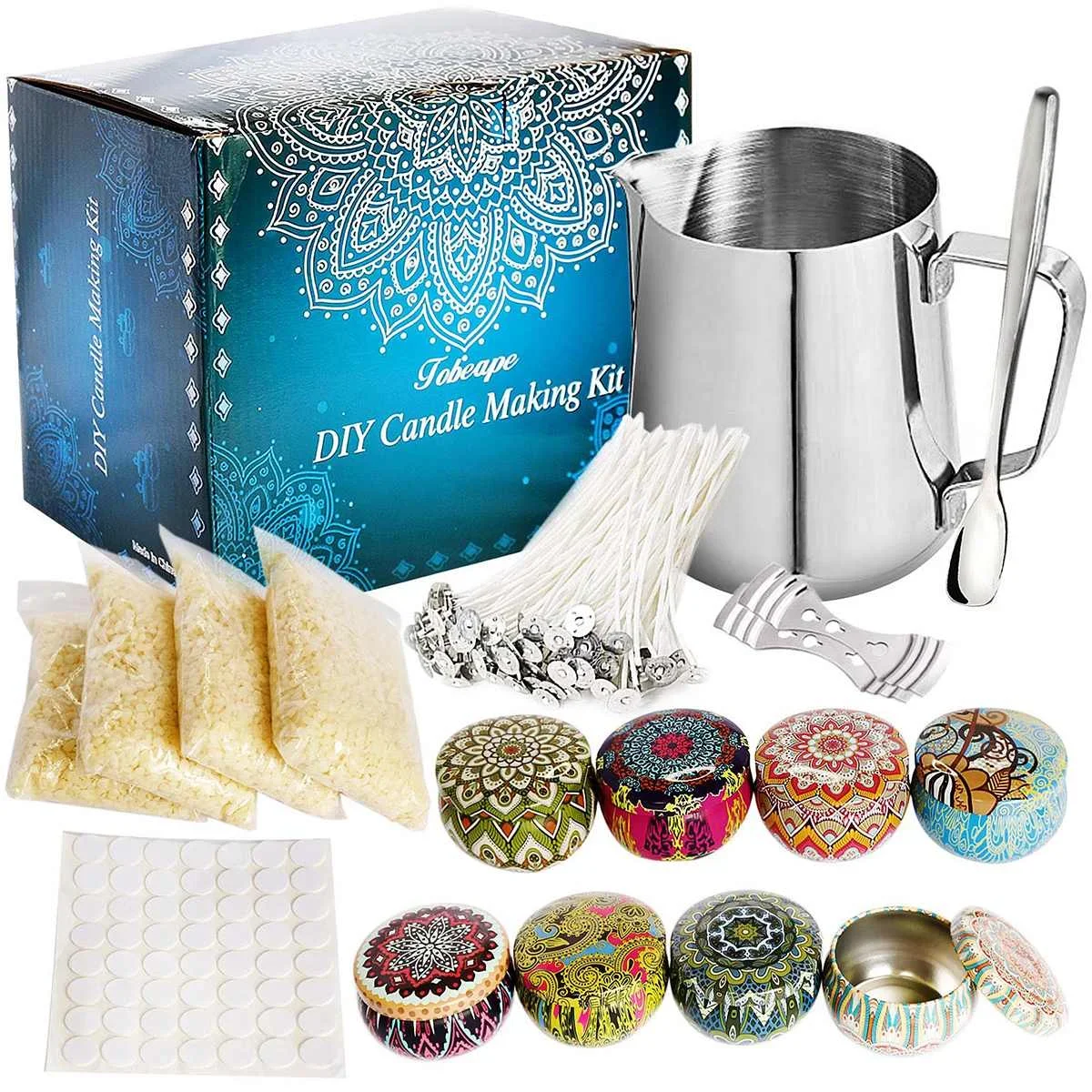 67PCS DIY Candle Making Kit wi - Candle Making Kit For Beginners ulasan dan harga
