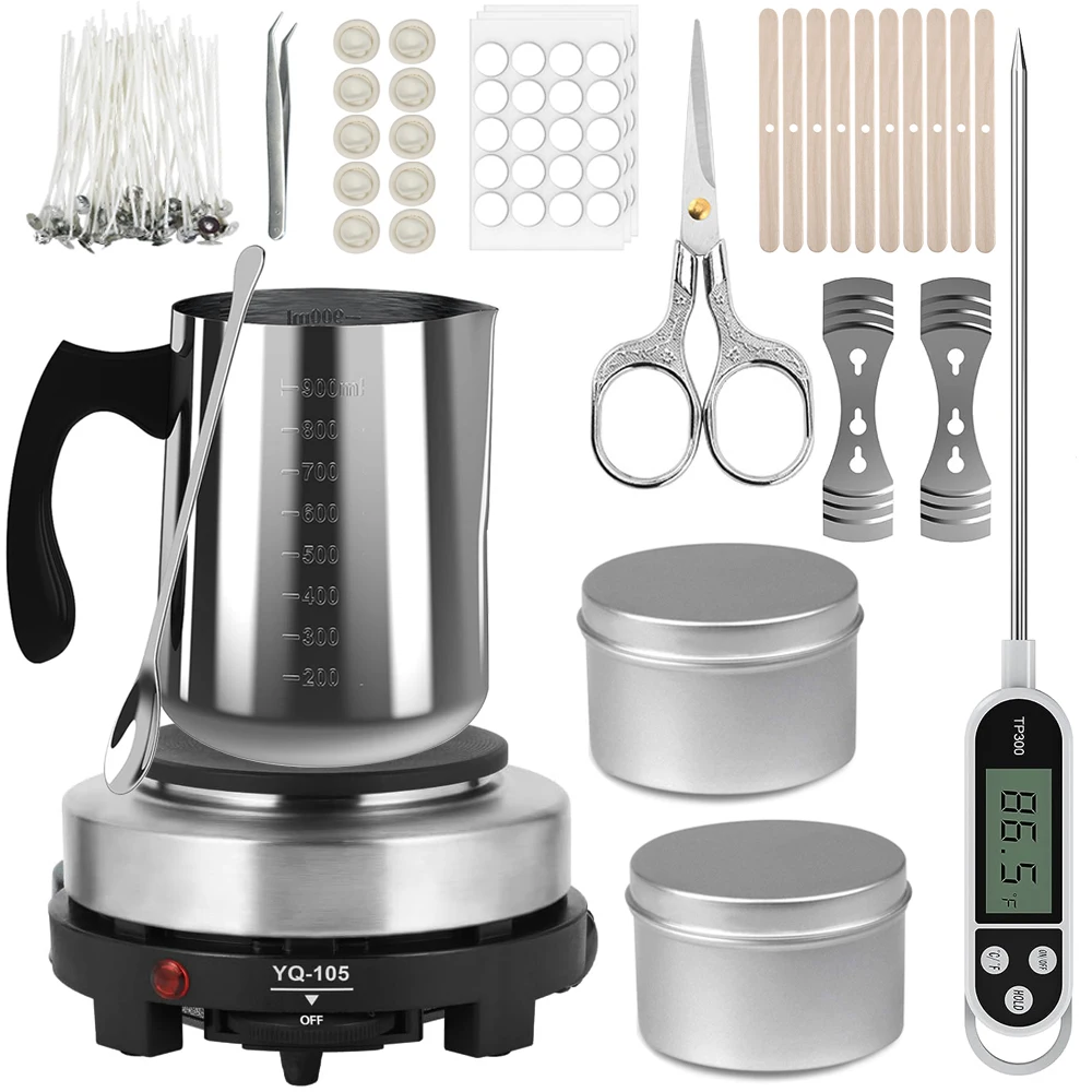Gemos Candle Making Kit with 5 - Candle Making Kit For Beginners ulasan dan harga