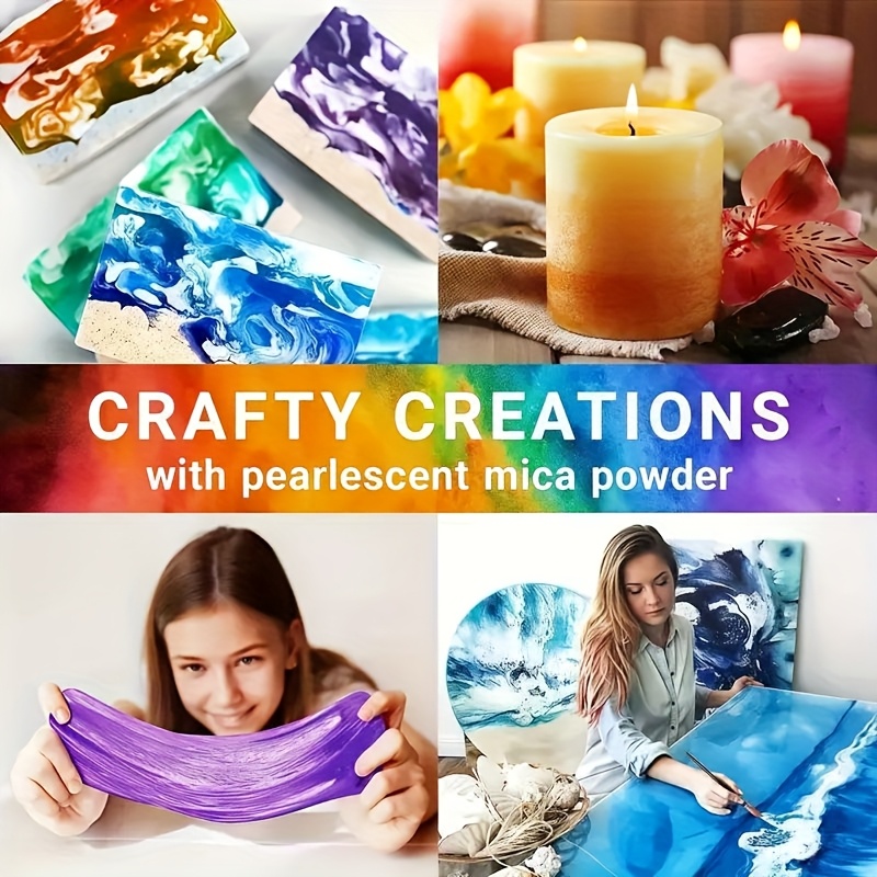 24 Colors/8 Colors 5g 0.18oz P - Candle Making Diy Kit ulasan dan harga