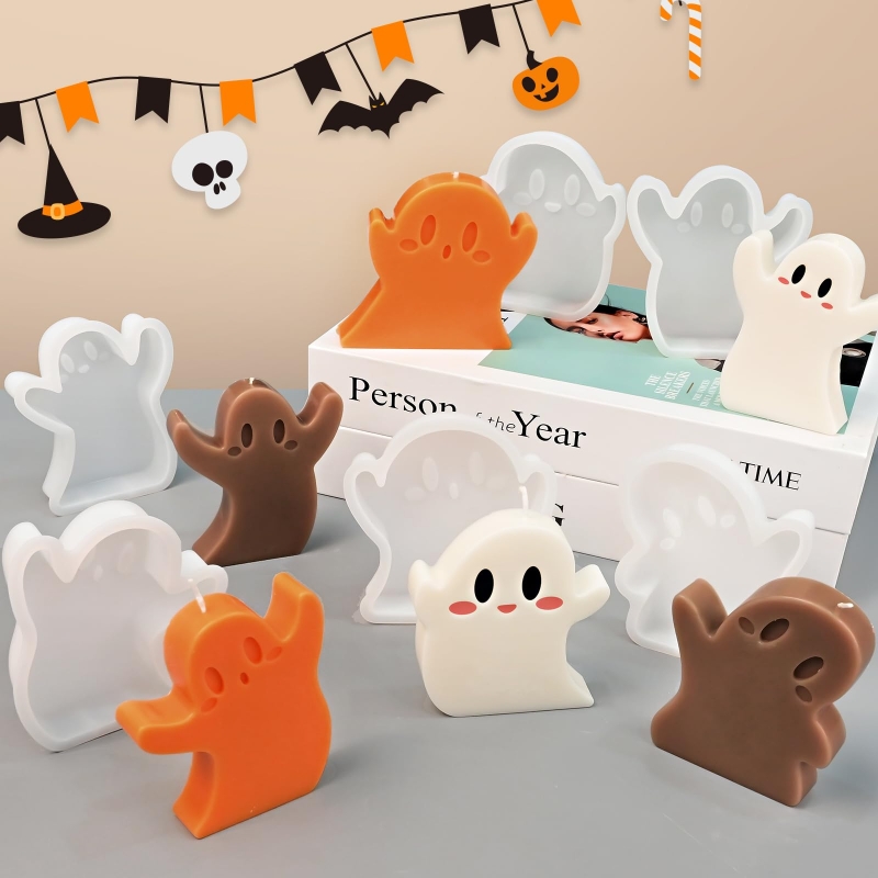 Halloween Series Silicone Cand - Candle Making Diy ulasan dan harga