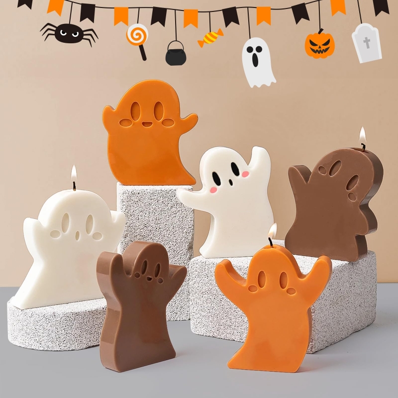 Halloween Series Silicone Cand - Candle Making Diy ulasan dan harga