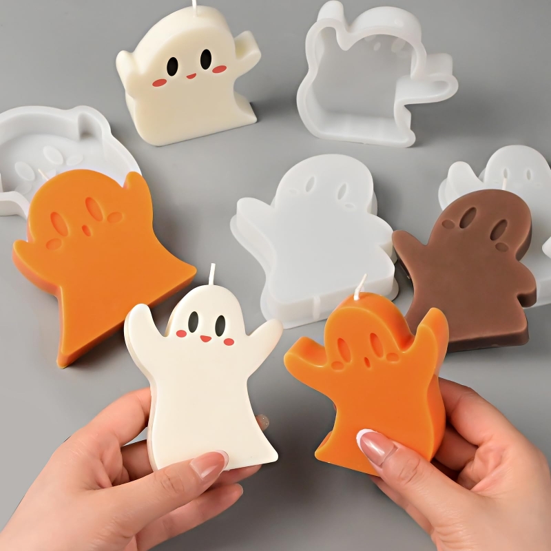 Halloween Series Silicone Cand - Candle Making Diy ulasan dan harga