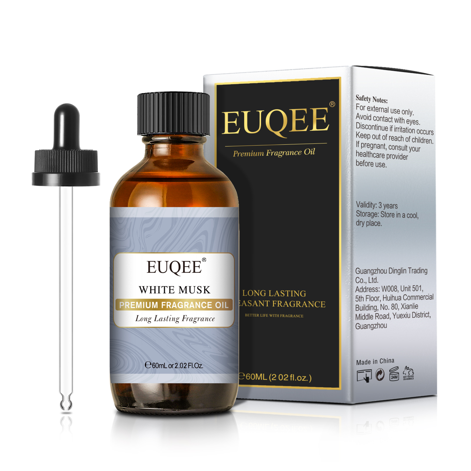 EUQEE 60ML Premium Fragrance O - Candle Making Fragrance Oils ulasan dan harga