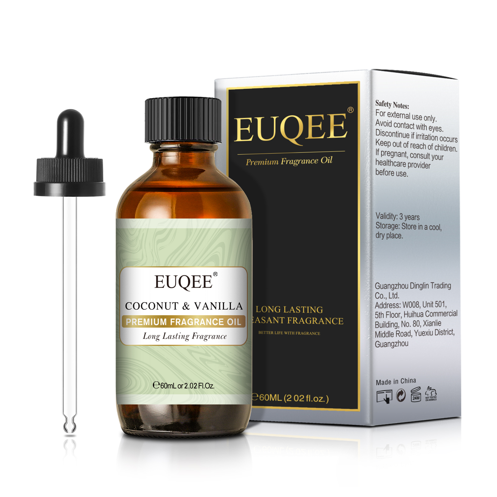 EUQEE 60ML Premium Fragrance O - Candle Making Fragrance Oils ulasan dan harga