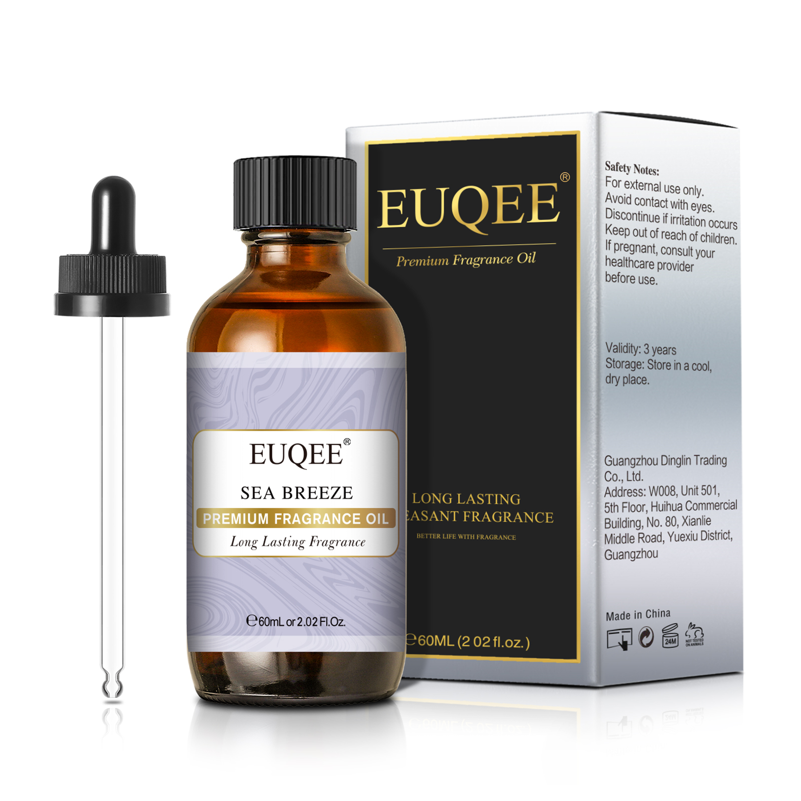 EUQEE 60ML Premium Fragrance O - Candle Making Fragrance Oils ulasan dan harga