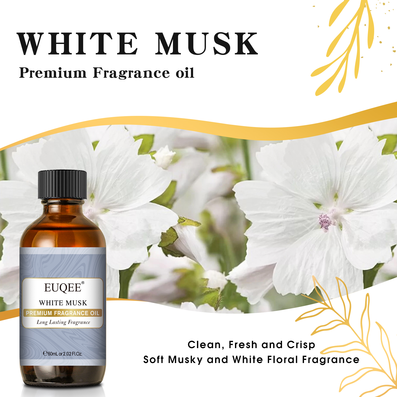 EUQEE 60ML Premium Fragrance O - Candle Making Fragrance Oils ulasan dan harga