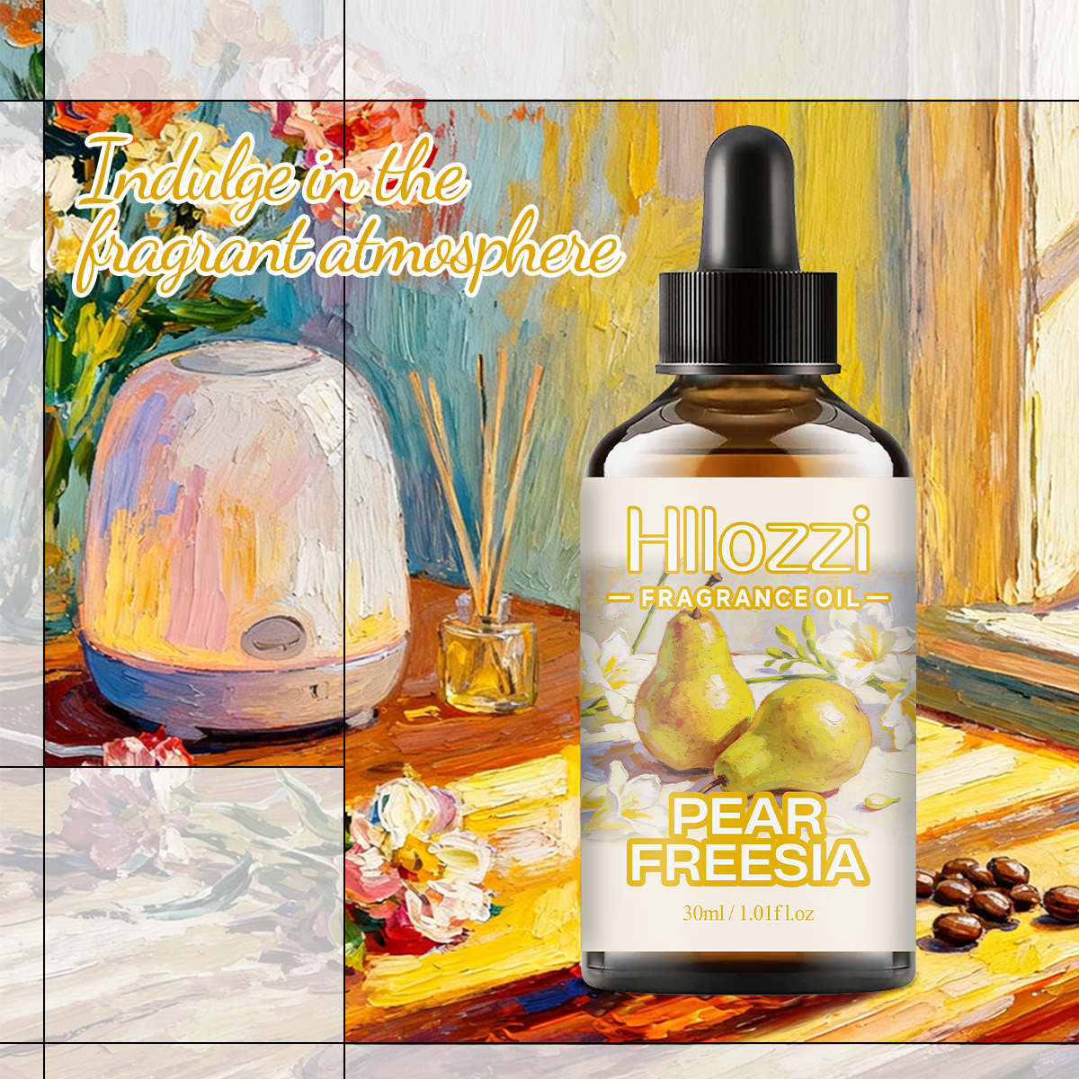 Pear Freesia Fragrance Oil: Be - Candle Making Experiment ulasan dan harga